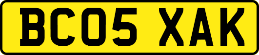 BC05XAK