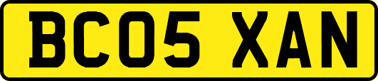 BC05XAN
