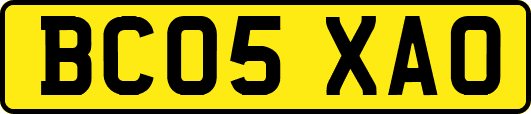 BC05XAO