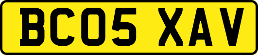 BC05XAV