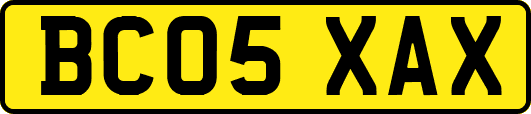BC05XAX
