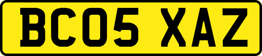 BC05XAZ