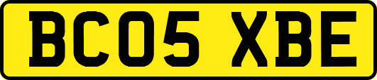 BC05XBE