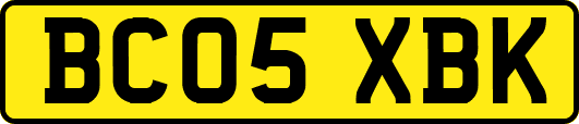 BC05XBK