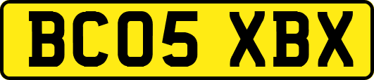 BC05XBX