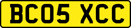 BC05XCC