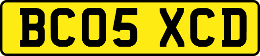 BC05XCD