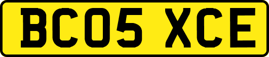 BC05XCE