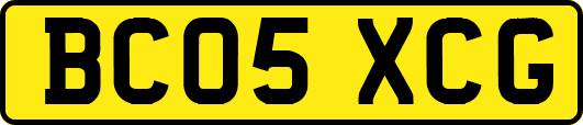 BC05XCG
