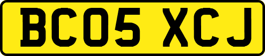 BC05XCJ