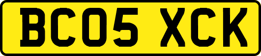 BC05XCK