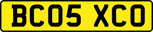 BC05XCO