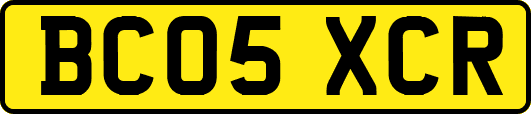 BC05XCR
