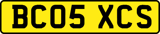 BC05XCS