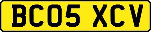 BC05XCV
