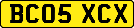 BC05XCX
