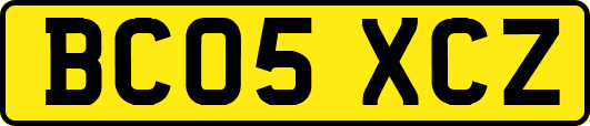 BC05XCZ