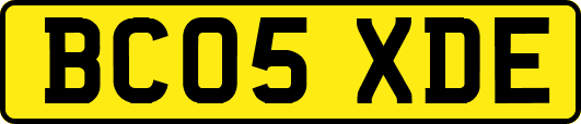 BC05XDE
