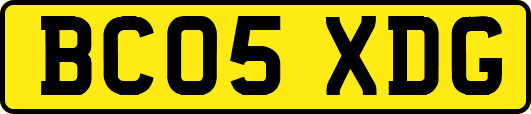 BC05XDG