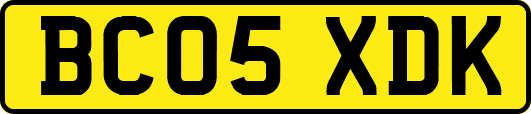 BC05XDK