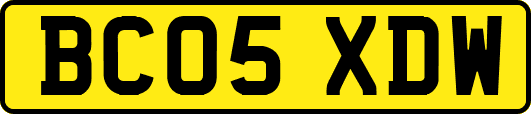 BC05XDW
