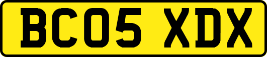 BC05XDX