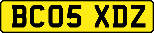 BC05XDZ