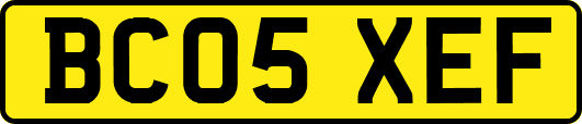 BC05XEF