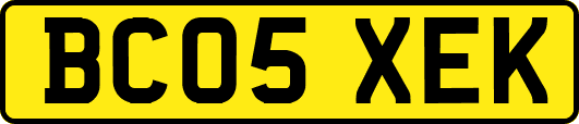 BC05XEK