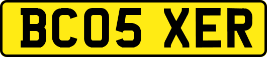 BC05XER