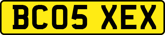 BC05XEX