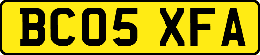 BC05XFA