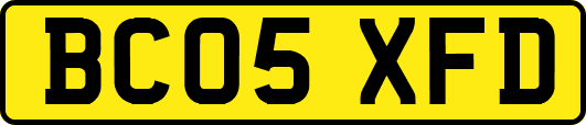 BC05XFD