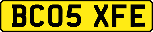 BC05XFE