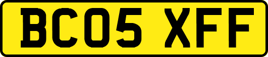 BC05XFF