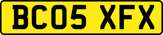 BC05XFX