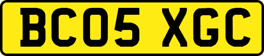 BC05XGC