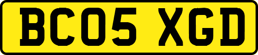 BC05XGD