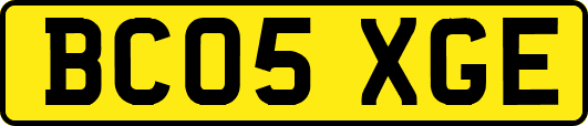 BC05XGE