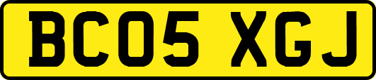 BC05XGJ