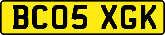 BC05XGK