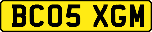 BC05XGM