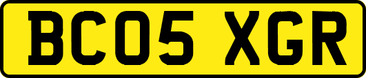 BC05XGR