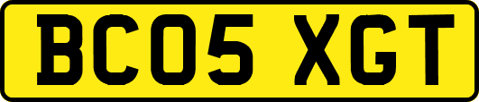 BC05XGT