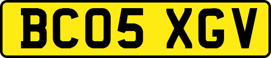 BC05XGV