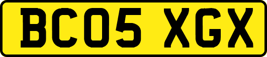 BC05XGX