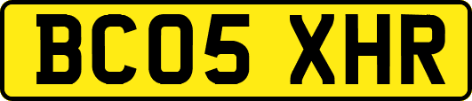 BC05XHR