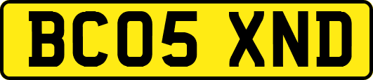 BC05XND