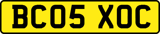 BC05XOC