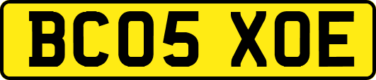 BC05XOE
